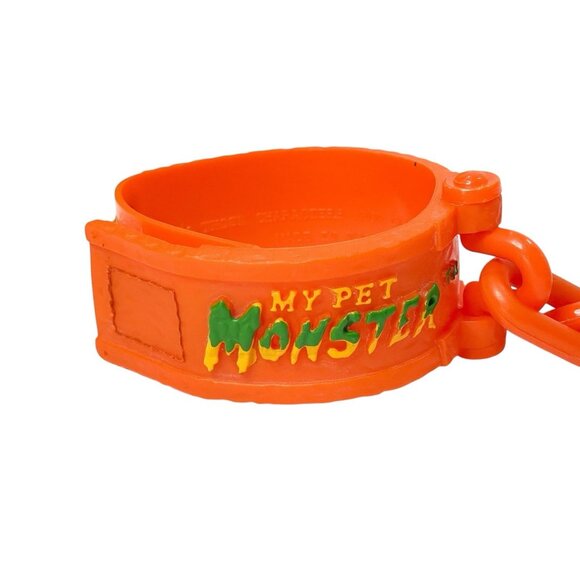 Vintage 1986 My Pet Monster Replacement Cuff Shackle Handcuff AmToy- 5 Links - Picture 2 of 5